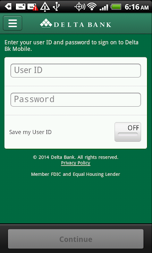 Delta Bank Mobile