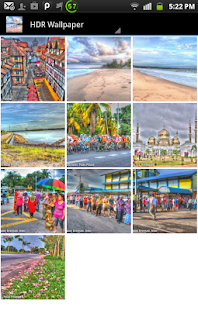 Lastest Wallpaper: HDR Pictures APK for Android