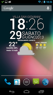 Download Widgets Now Theme One APK for PC