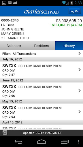 【免費財經App】Schwab Advisor Center® Mobile-APP點子