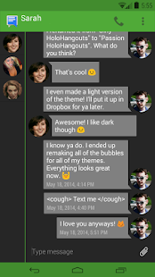 EvolveSMS Theme - Envy HH(圖2)-速報App