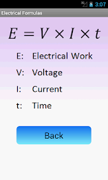 Electrical Formulas poster 2