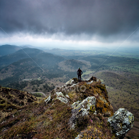♪ A Small Measure of Peace ♪  by Gael Trijasson - Landscapes Mountains & Hills