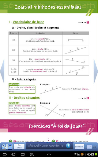 【免費教育App】Manuel Sésamath 6e-APP點子