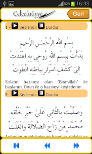 Free Download Celcelutiye Kasidesi - Sesli APK for Android