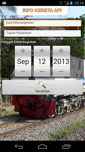 Info Tiket Kereta Api