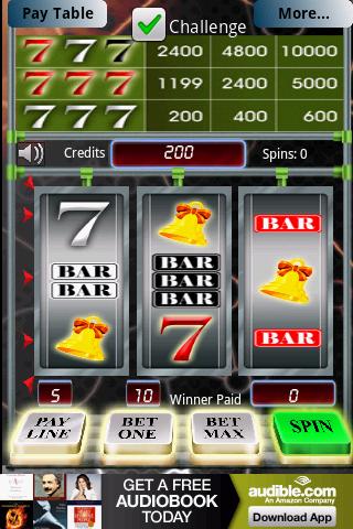 Slot Machine Multi Payline