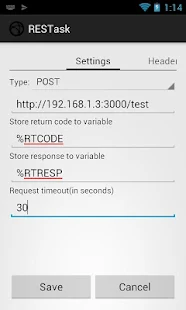 RESTask for Tasker(圖1)-速報App