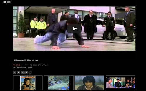 Ultimate Jackie Chan Movies