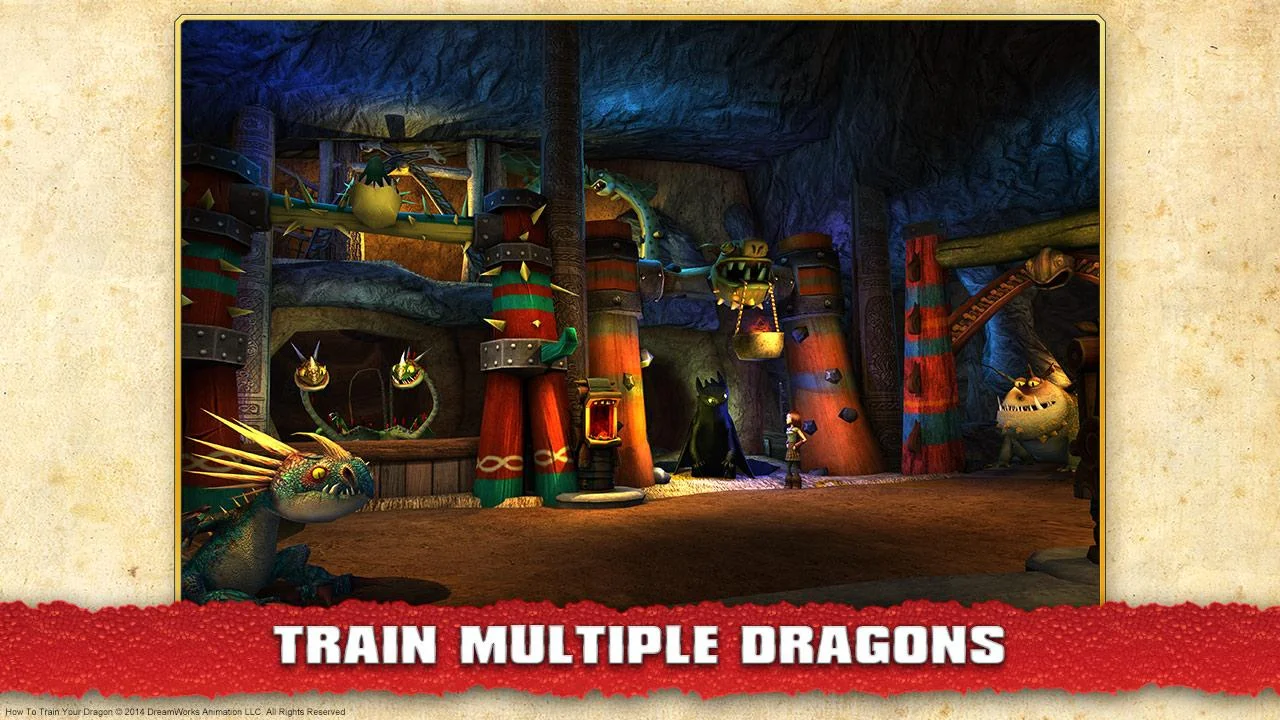 School of Dragons - screenshot