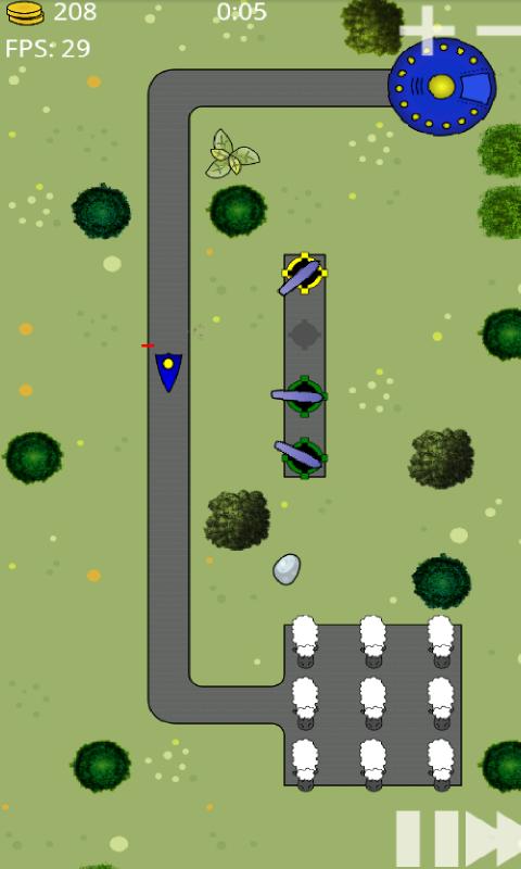 Mellow Meadows Tower Defense Screen 3