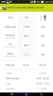 Chỉ số sức khỏe - BMI Calc(圖5)-速報App