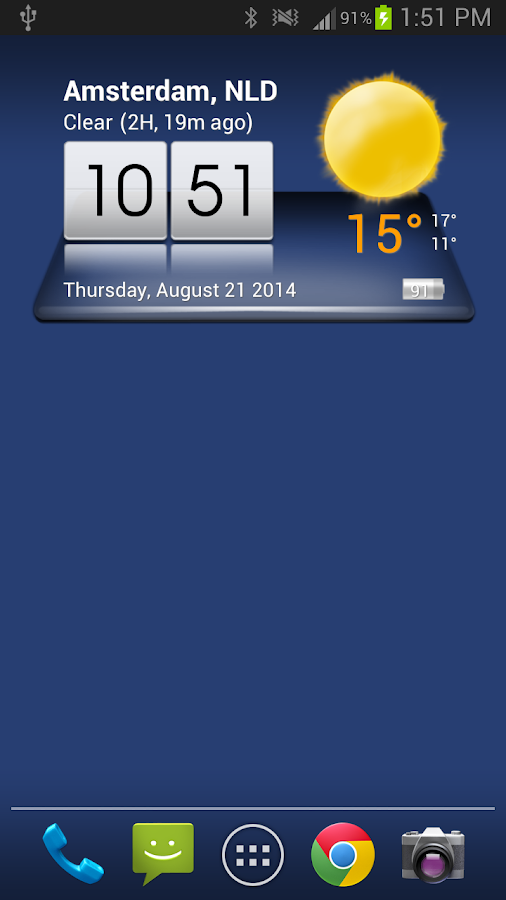 3D Sense Clock & Weather Android Apps on Google Play