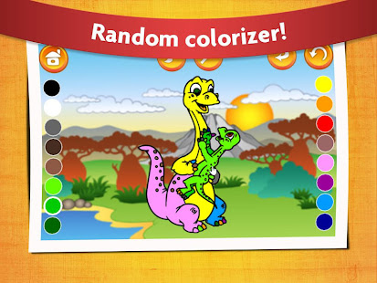 Kids Dinosaur Coloring Pages - Free Dino Game(圖4)-速報App