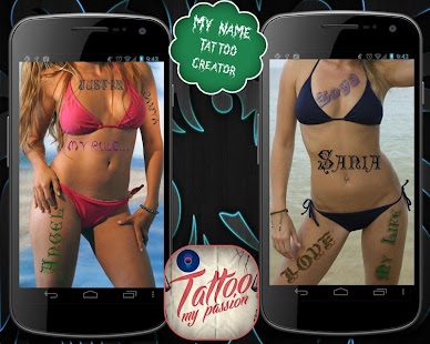 Free Download My Name Tattoo Creator APK for Android