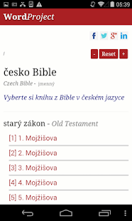 česko Bible