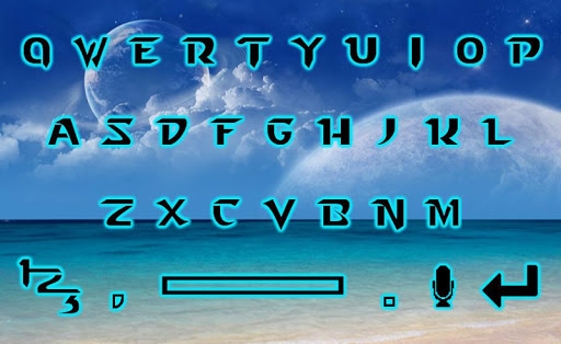 【免費工具App】Beach Paradise Keyboard Skin-APP點子