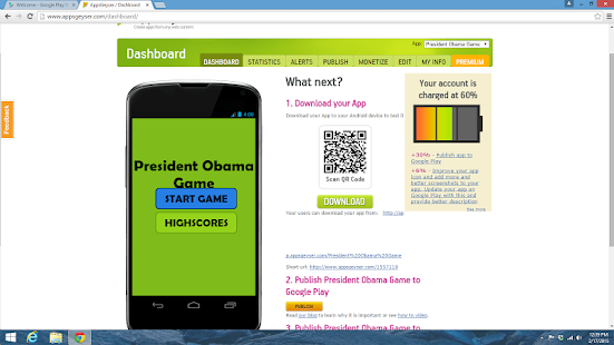 How to mod President Obama Game lastet apk for android