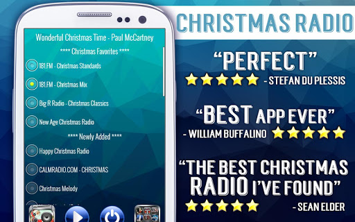 【免費音樂App】聖誕電台-APP點子