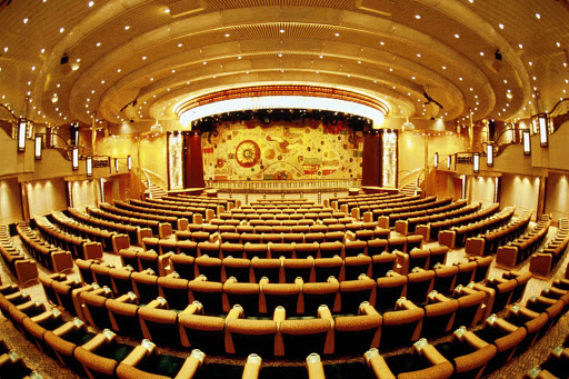 Head to the Enchantment of the Seas' theater for musical performances and theatrical productions.