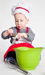 Free Little Baby Chef Puzzle APK for Android
