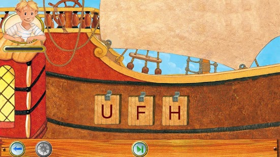 Capt'n Sharky Buchstaben Screenshots 3