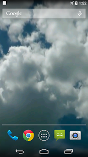 Clouds Video Live Wallpaper(圖1)-速報App