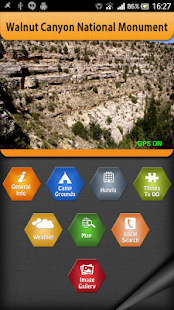 Walnut Canyon National Park - náhled