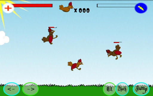 【免費街機App】Chicken Fight-APP點子