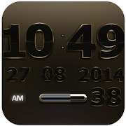 Digi Clock Widget Vigueur