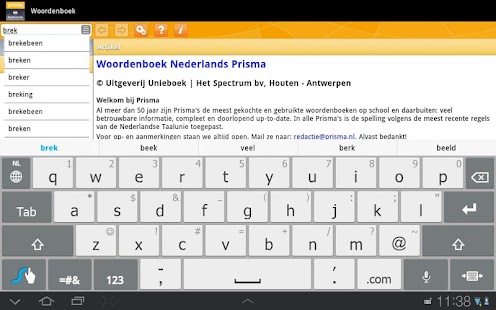 Nederlands Spaans Woordenboek Download