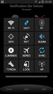Notification Bar Deluxe - screenshot thumbnail