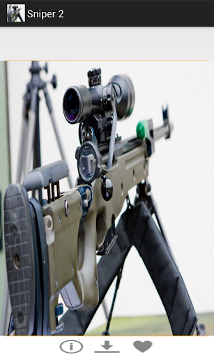 Sniper 2 - Motion Sensor Gun