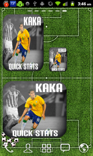 Kaka FIFA Widget