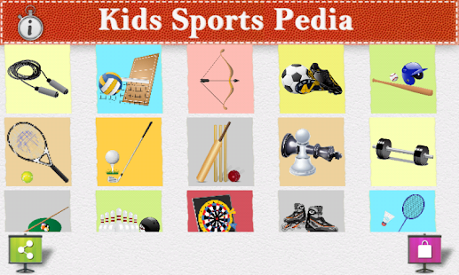 Kids Sports Pedia Screenshots 1