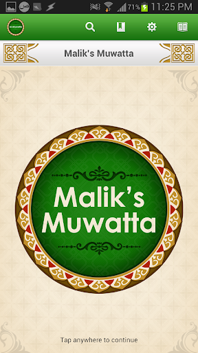 Malik's Muwatta