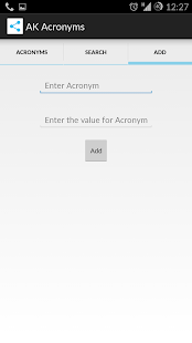 Acronym App Screenshots 7