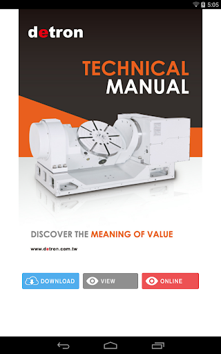 免費下載商業APP|DETRON TECHNICAL MANUAL app開箱文|APP開箱王