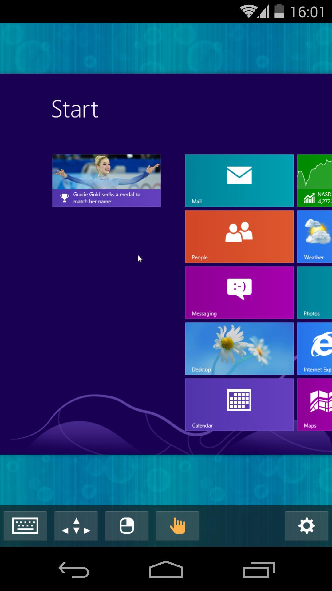 Android application Remotix RDP Remote Desktop screenshort