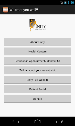 Unity Health Care