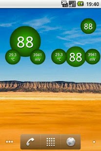 download Battery Widget 30 days Trial free