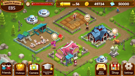 EBS Math Farm poster 2