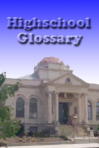 Android application Ultimate High School Guide screenshort