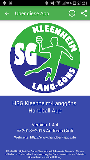 免費下載運動APP|HSG Kleenheim-Langgöns app開箱文|APP開箱王