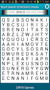 Wall Street Word Search Nasdaq(圖1)-速報App