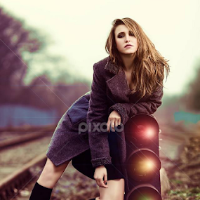 by Orhan Bulut - People Portraits of Women