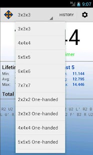 Lastest SpeedCube Timer Pro APK for Android