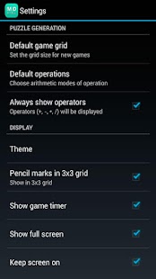 MathDoku Pro Screenshots 19