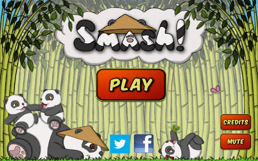 Panda Village Attack Rush Fun