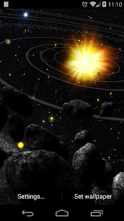 Asteroid Belt Live Wallpaper(圖5)-速報App